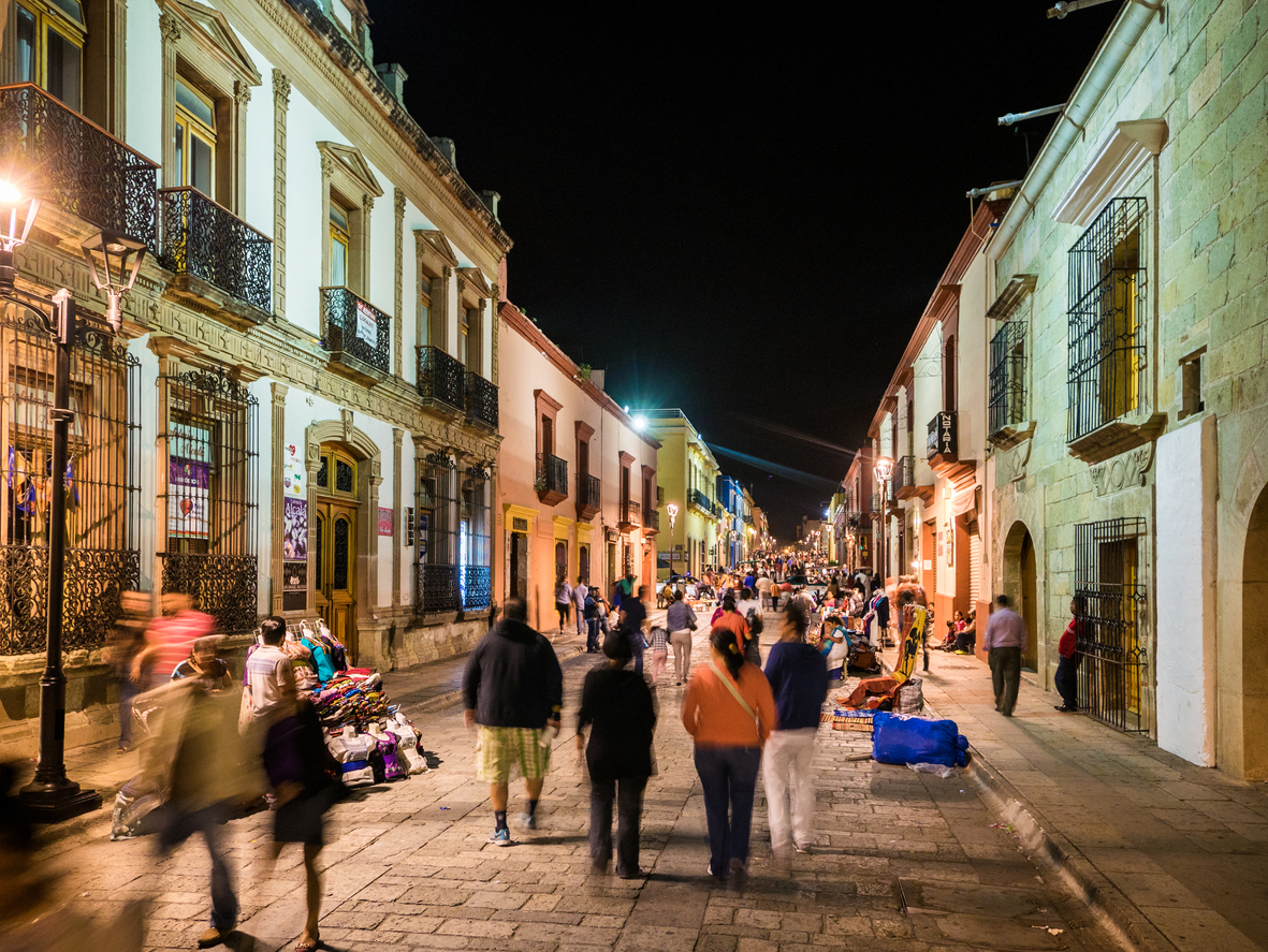 52 villes à vivre : Oaxaca