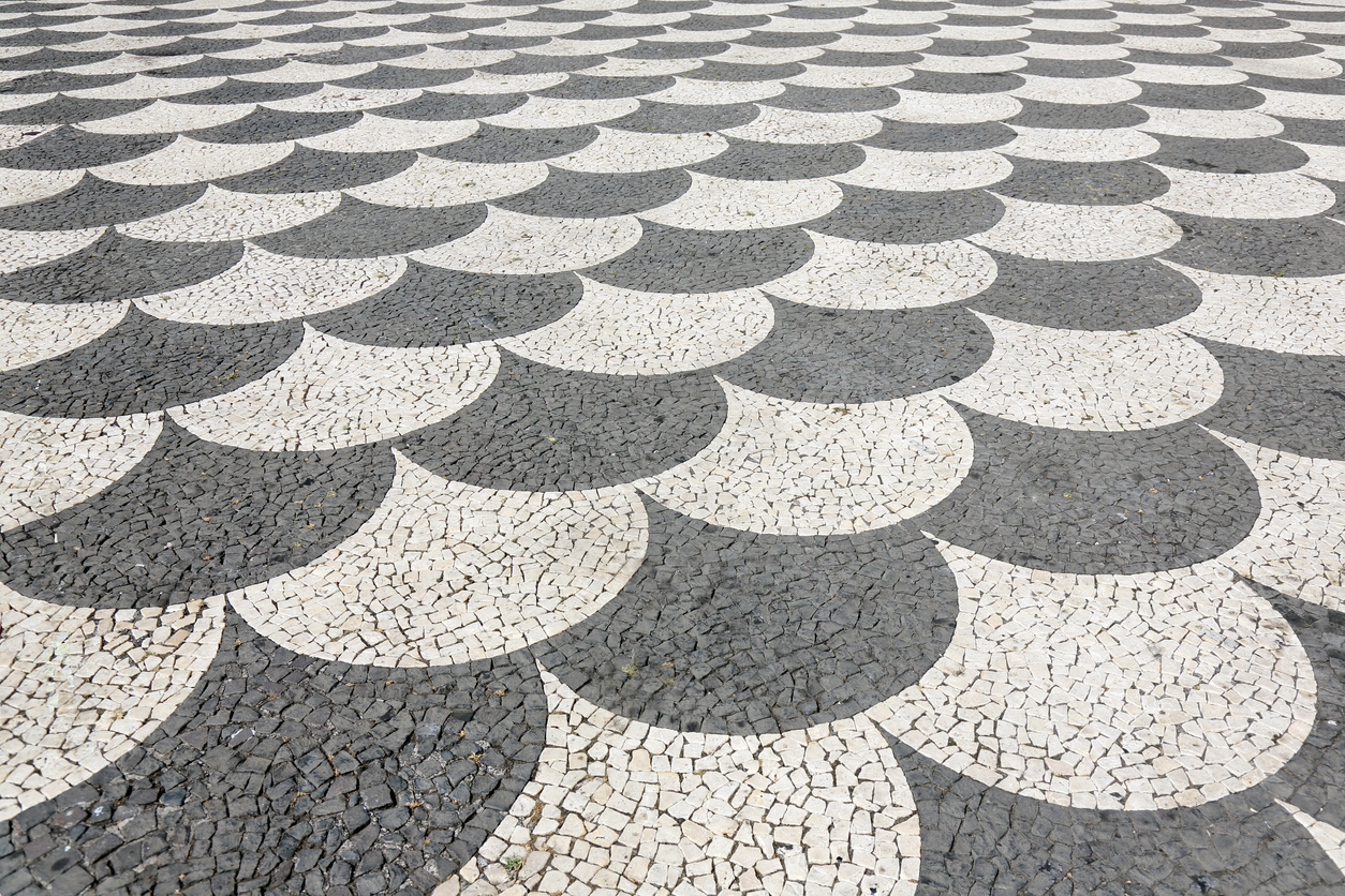 La calçada portuguesa : de l’art sous les pieds!