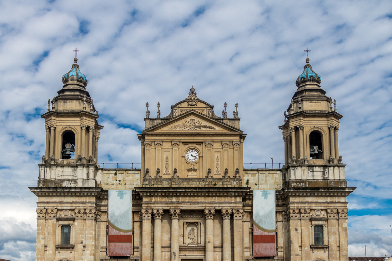La cathédrale de la Ciuda de Guetamala. ©  iStock /  diegograndi