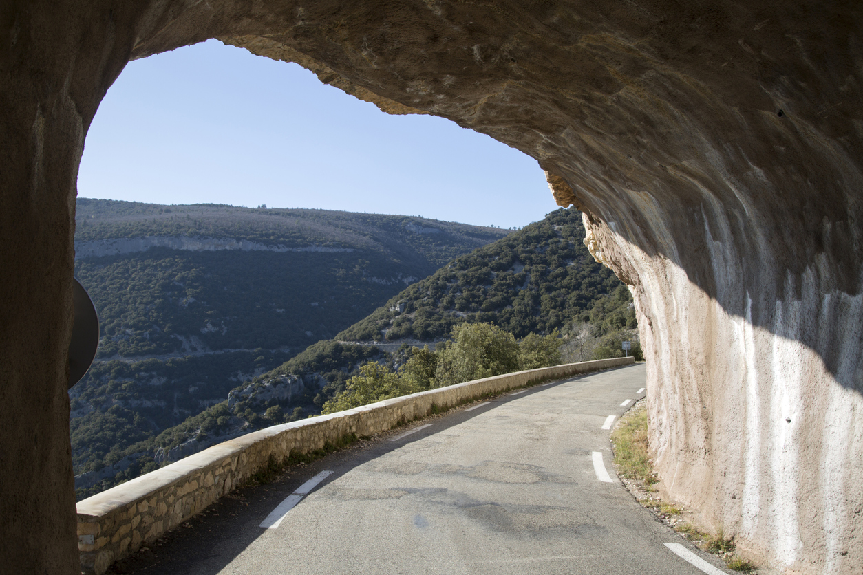 Le mont Ventoux et les gorges de la Nesque à moto