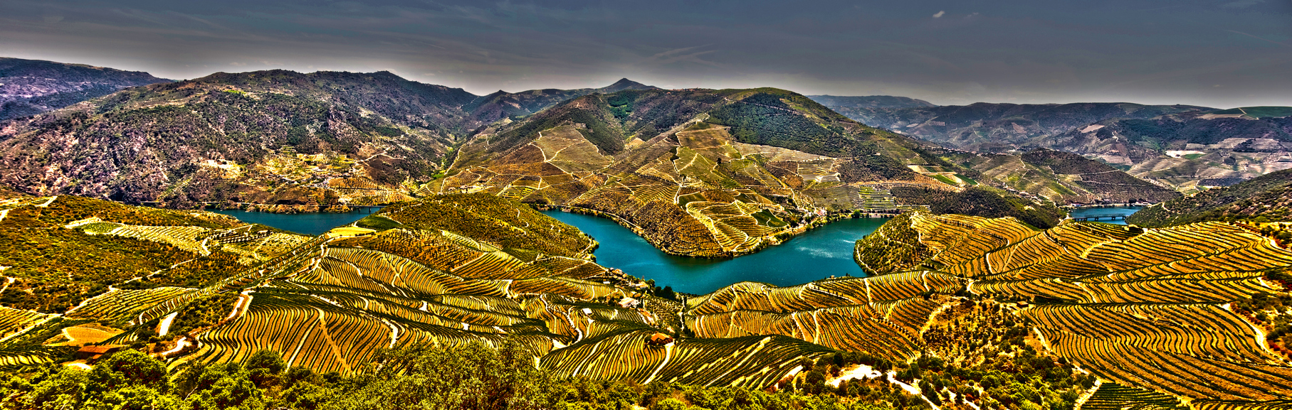 Des vignobles du Haut-Douro jusqu