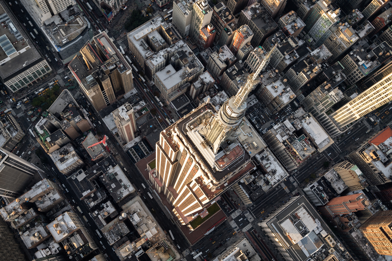 L’Empire State Building, un port aérien?