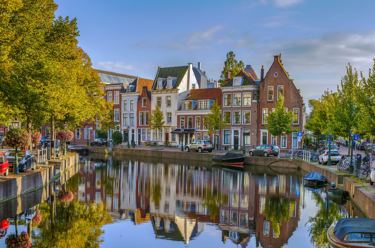 Leiden aux Pays-Bas, une des 101 perles méconnues d'Europe © iStock / Borisb17