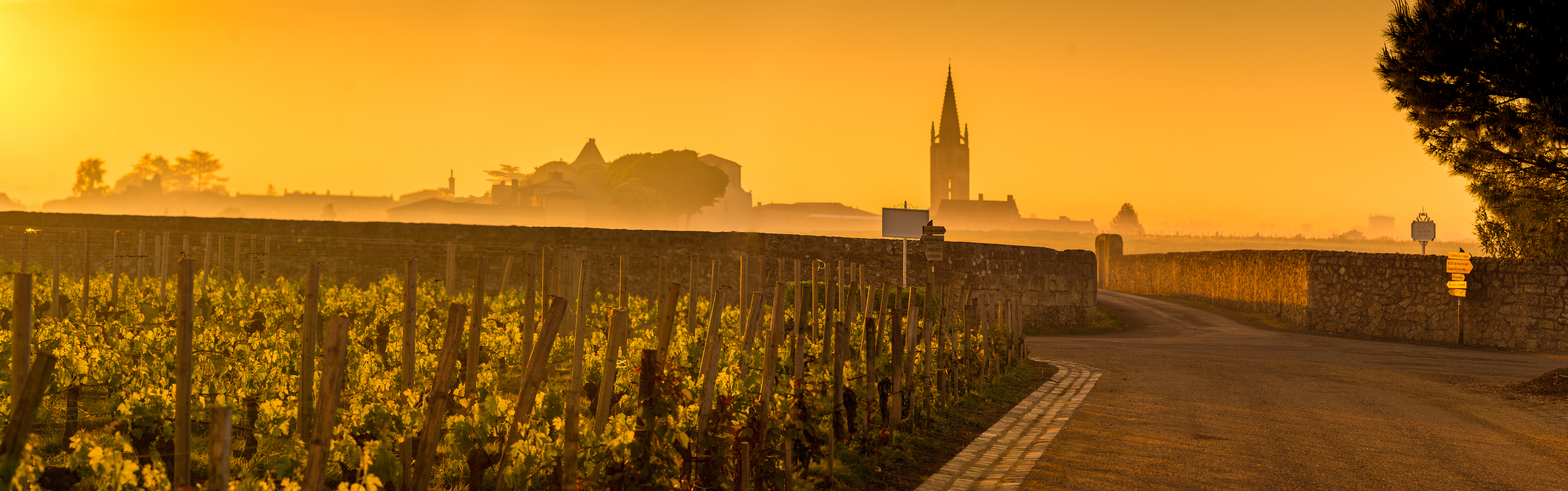 Les châteaux et vignobles bordelais - et les 5 routes du vin de Bordeaux