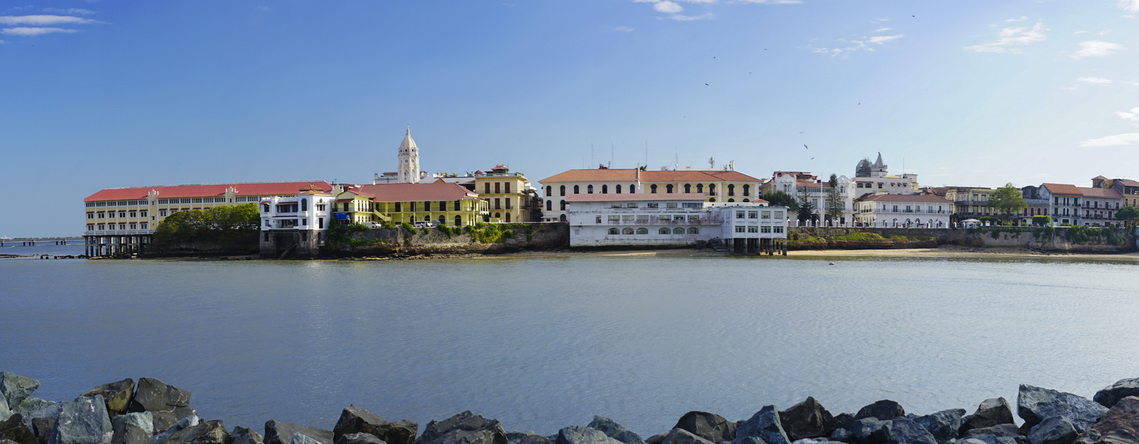Panorama de Casco Viejo, le vieux quartier de la Ciudad de Panama.  © iStock / DavorLovincic