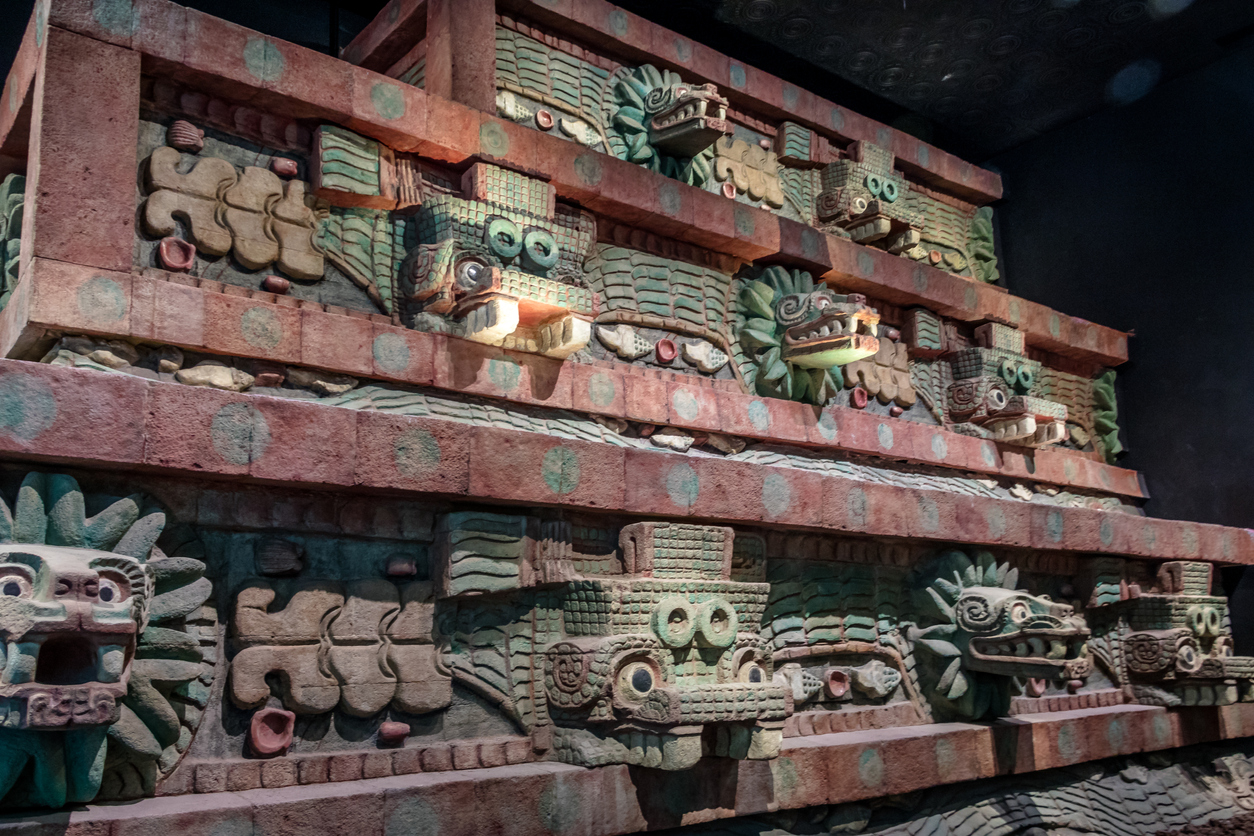 Principales civilisations de l’époque précolombienne au Mexique