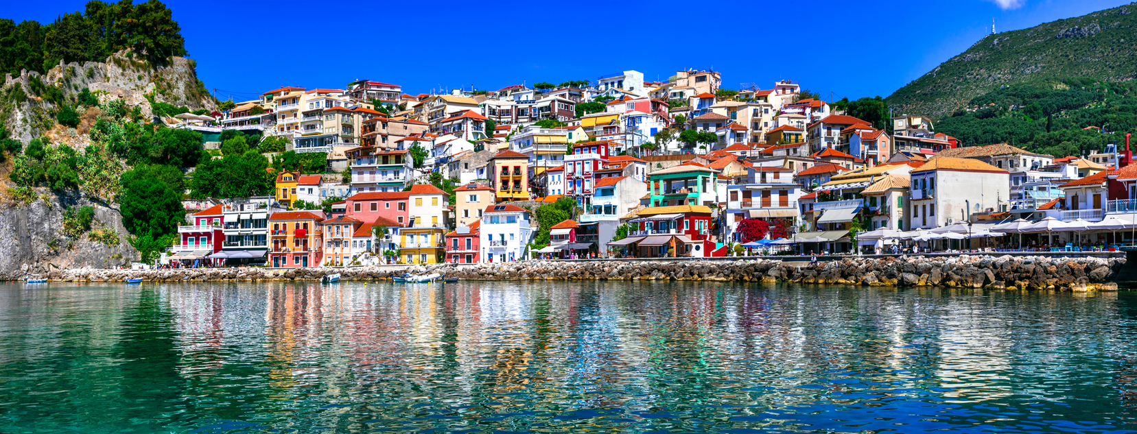 Parga, en Épire, Grèce  © iStock / Freeartist