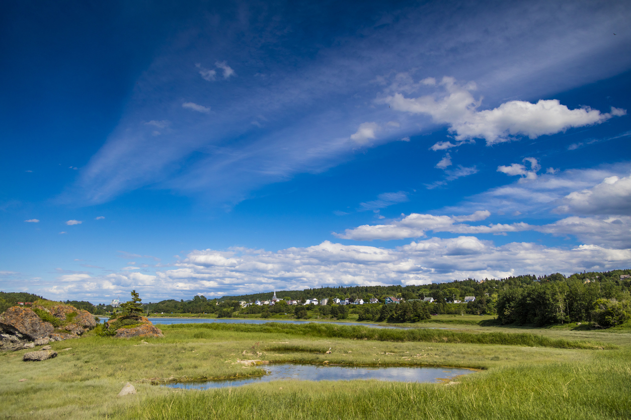 Le parc national du Bic et la randonnée à vélo