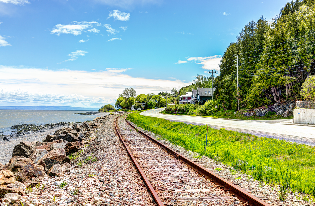 Le Train du Massif de Charlevoix