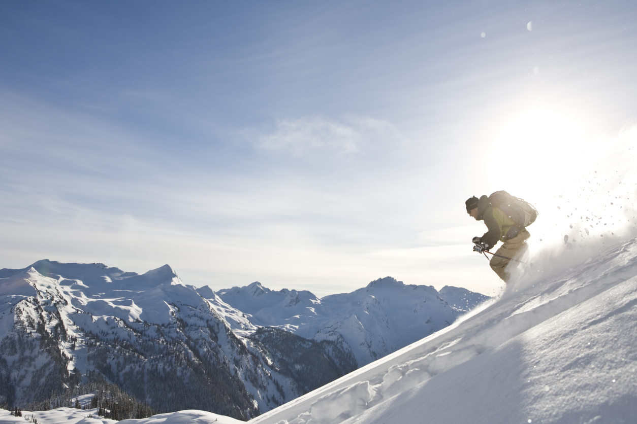 Revelstoke, haut lieu du saut à ski