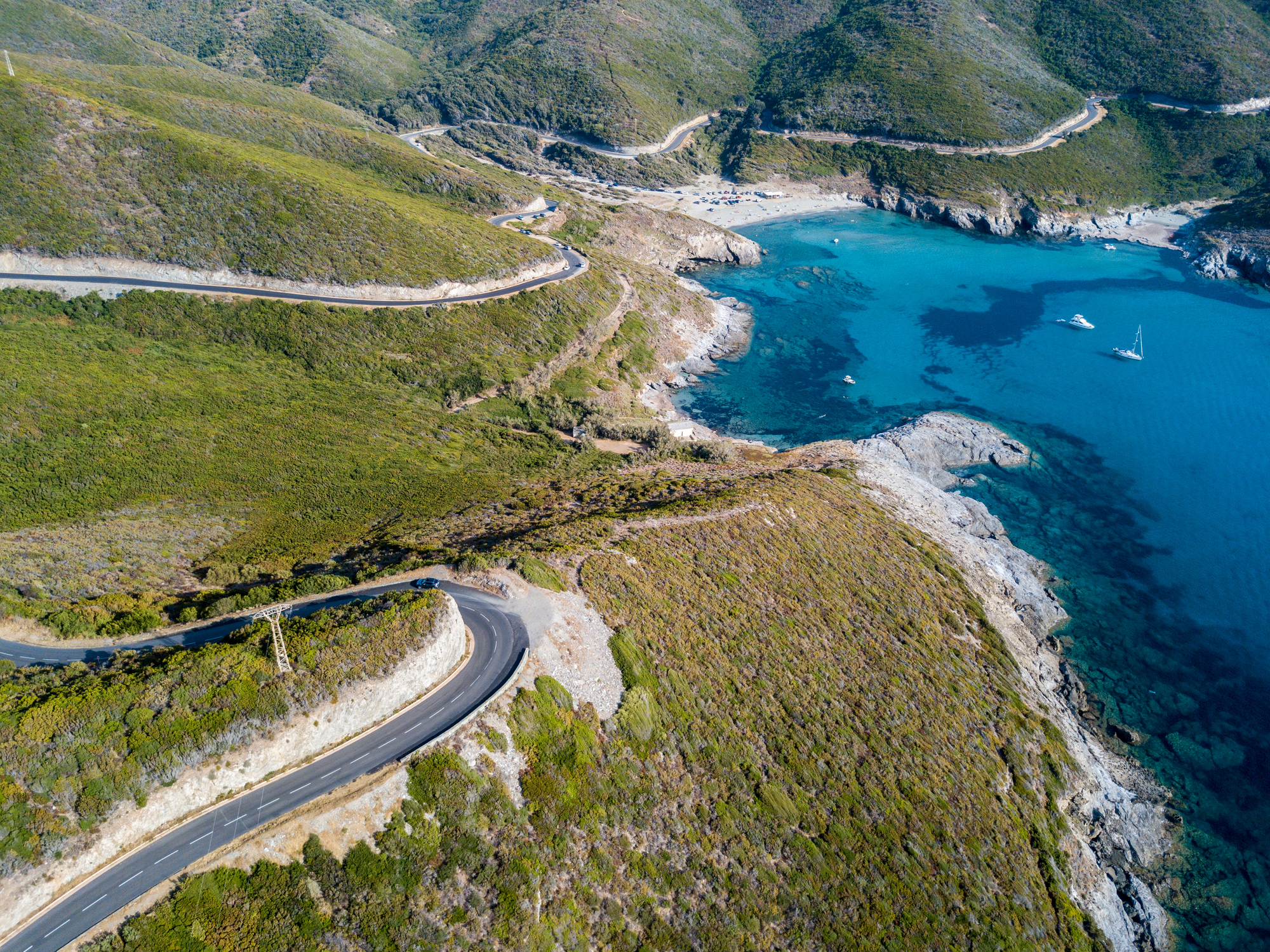 Péninsule du Cap Corse, Anse d'Aliso, Corse, France © iStock / Naeblys