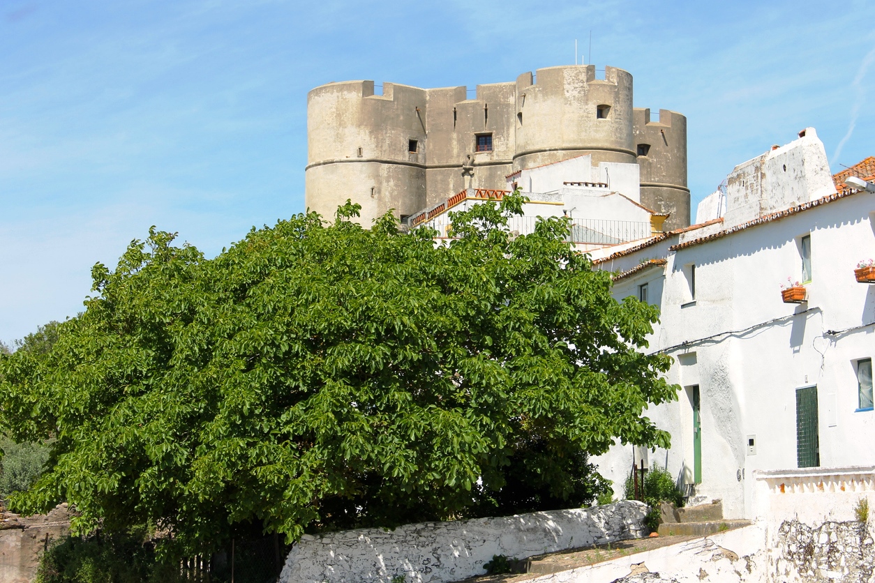 Le Castelo de Évora Monte à Estremoz, Alentejo, Portugal. © iStock / Joaquin Ossorio-Castillo