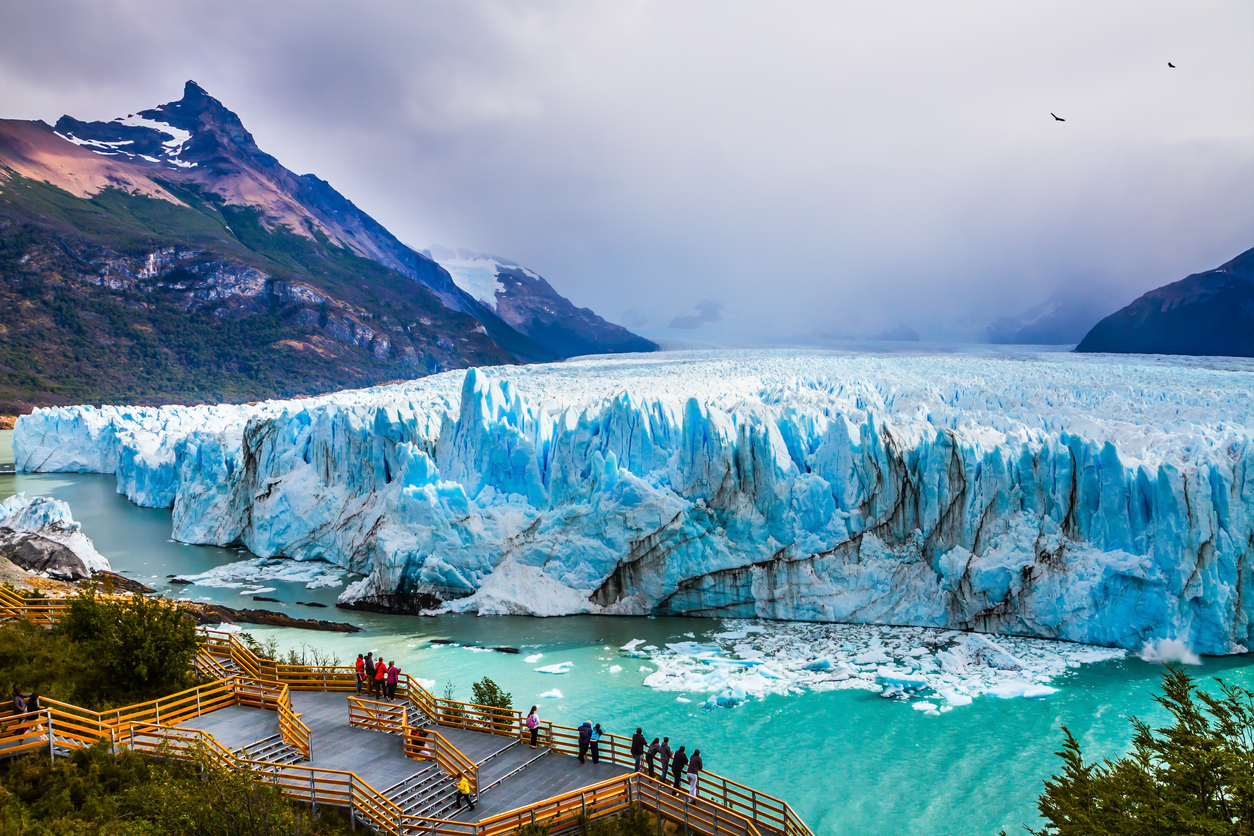 Le Campo de Hielo Sur, un glacier à perte de vue