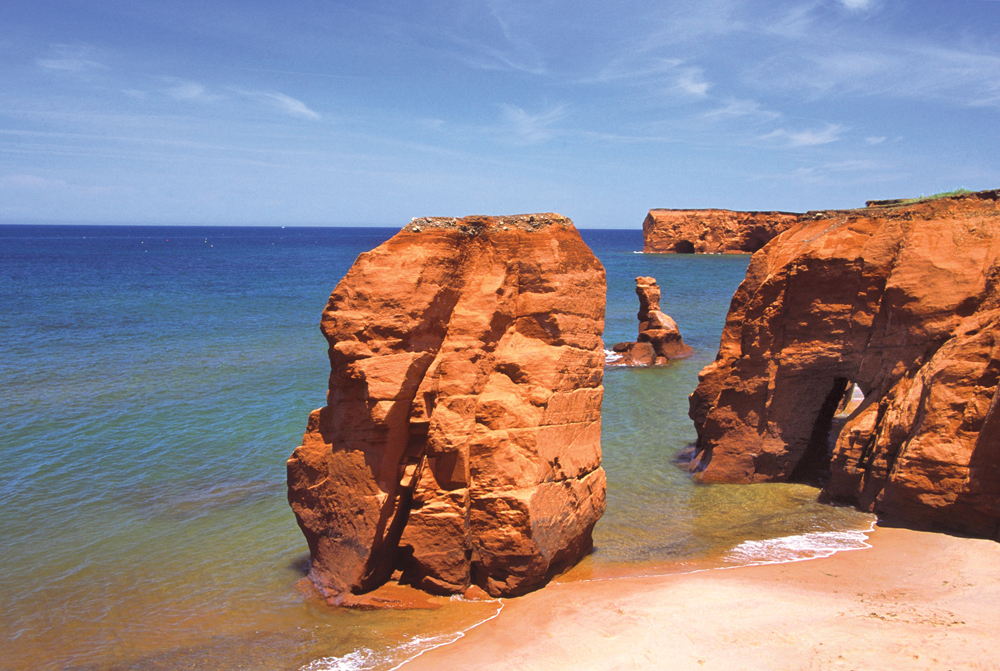 La disparition graduelle des berges des Îles de la Madeleine