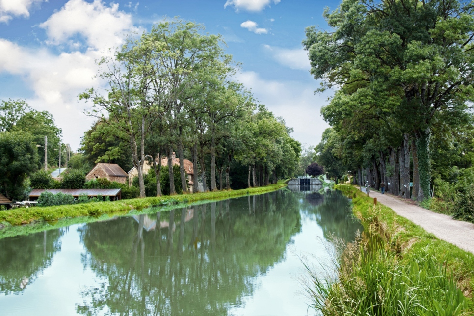 Découvrir la Bourgogne au fil de l’eau