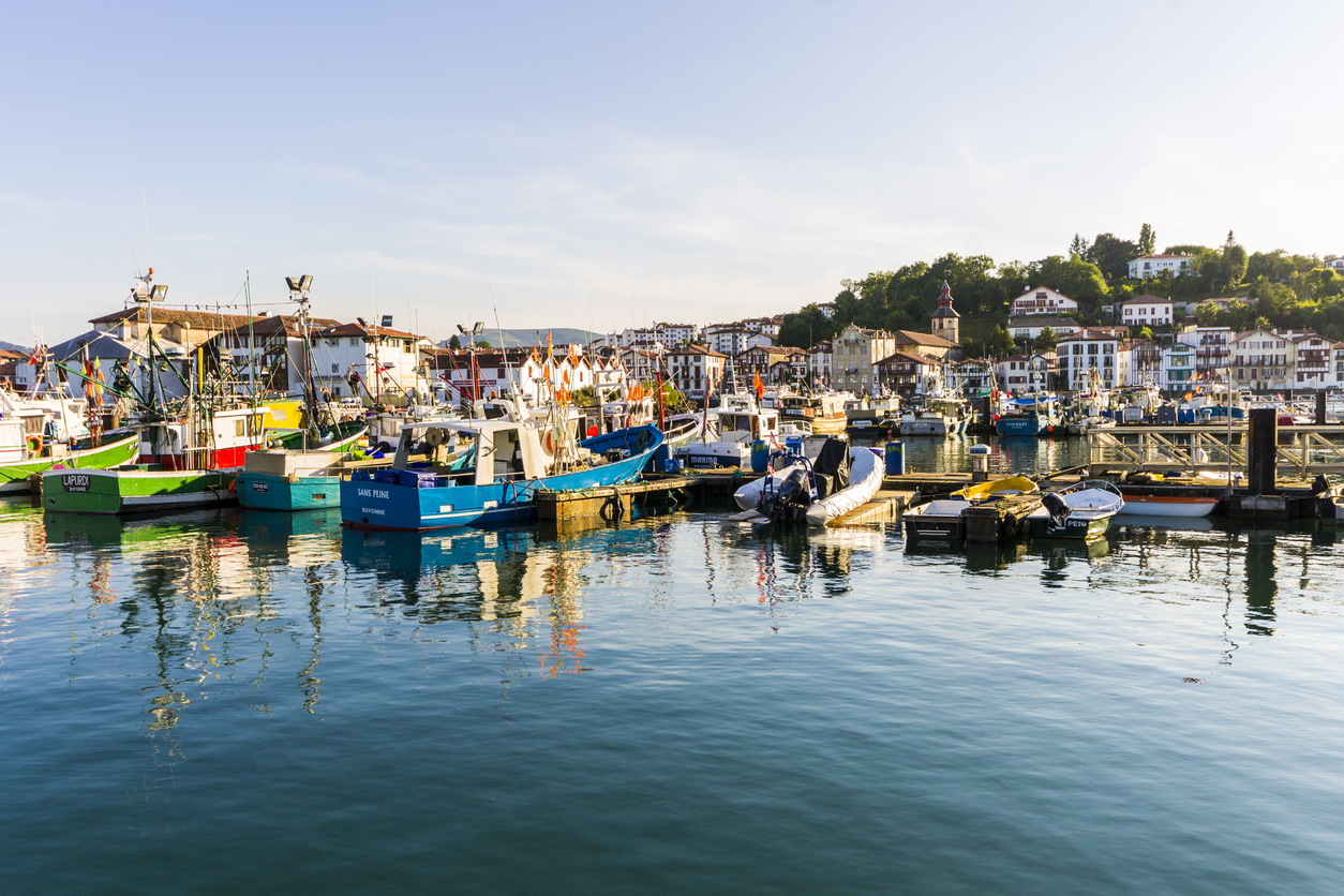 Le port de pêche de Saint-Jean-de-Luz