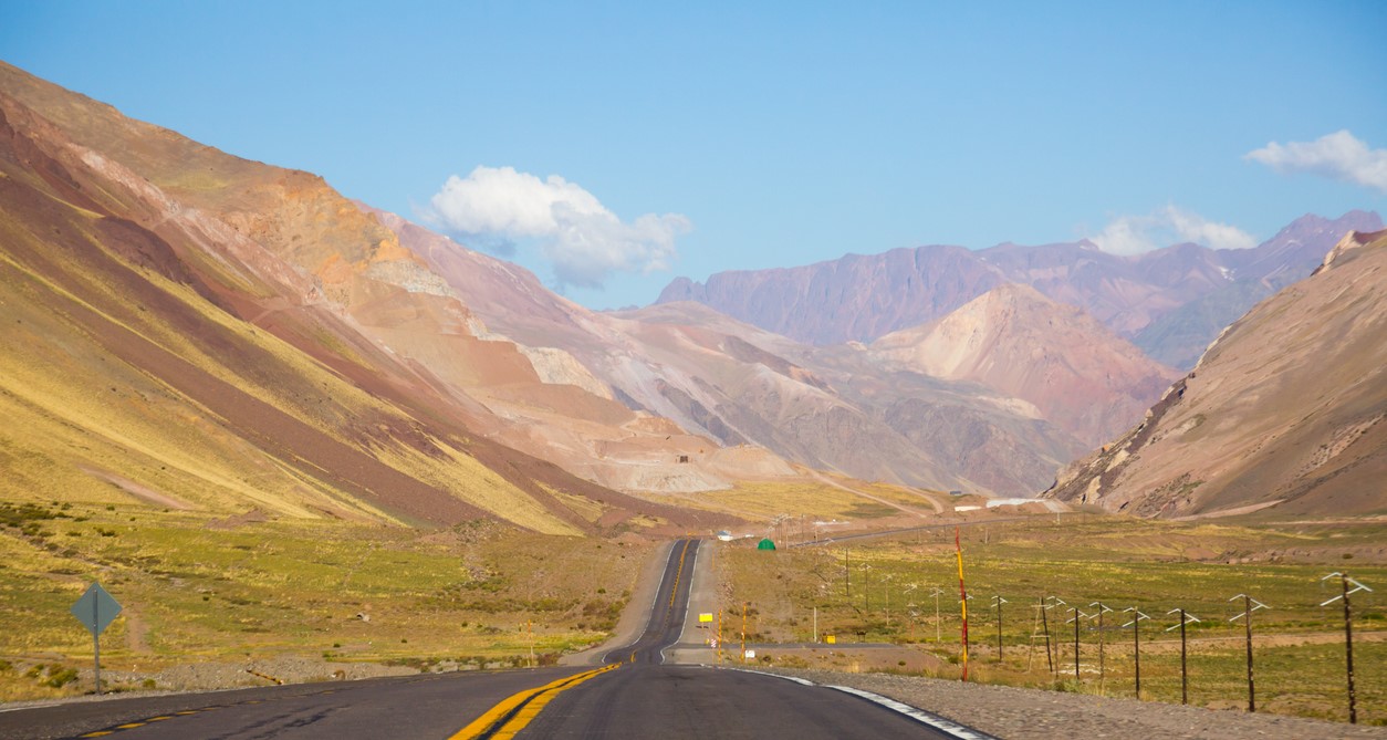 La Ruta del Aconcagua à travers les Andes