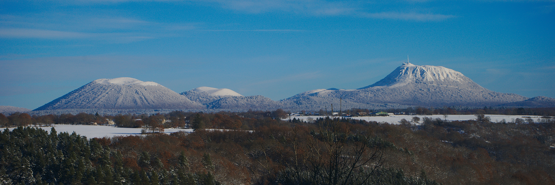 Le puy de Dôme