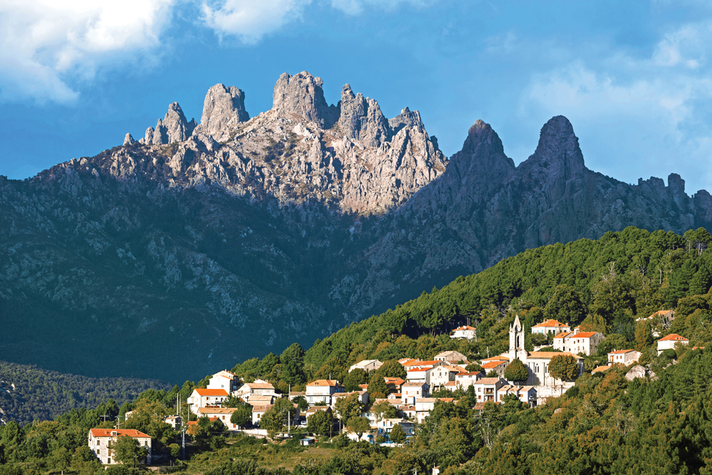 La Corse du Sud à moto