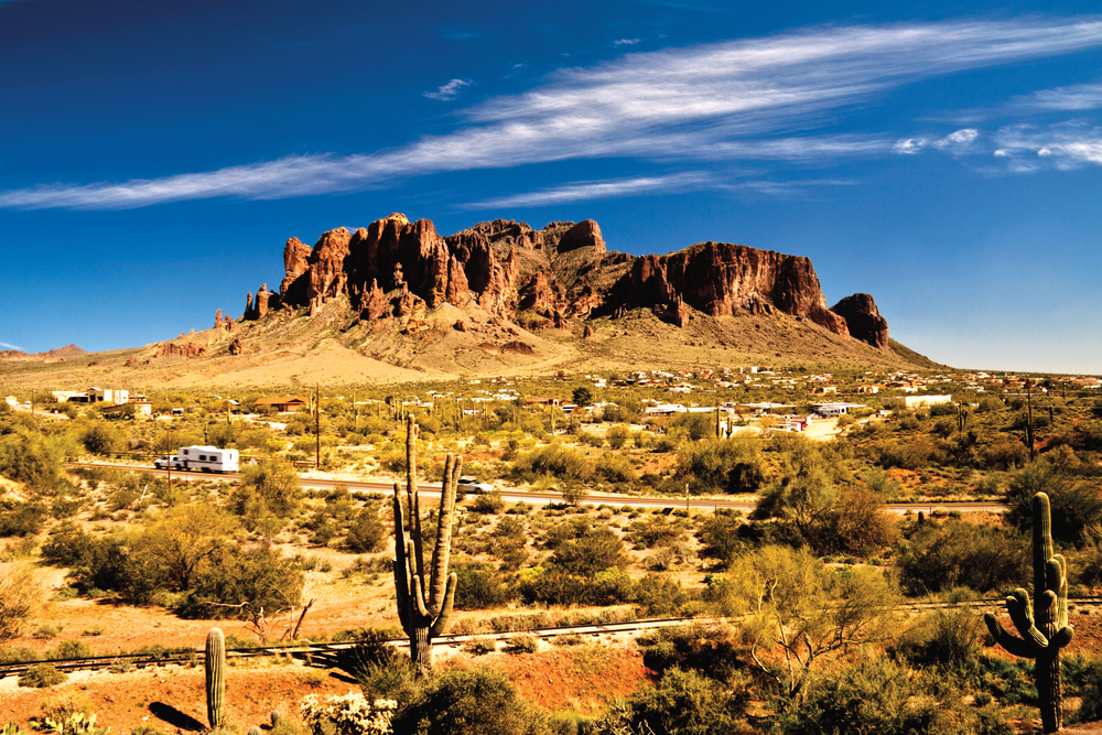 L’Apache Trail : un fascinant parcours en Arizona