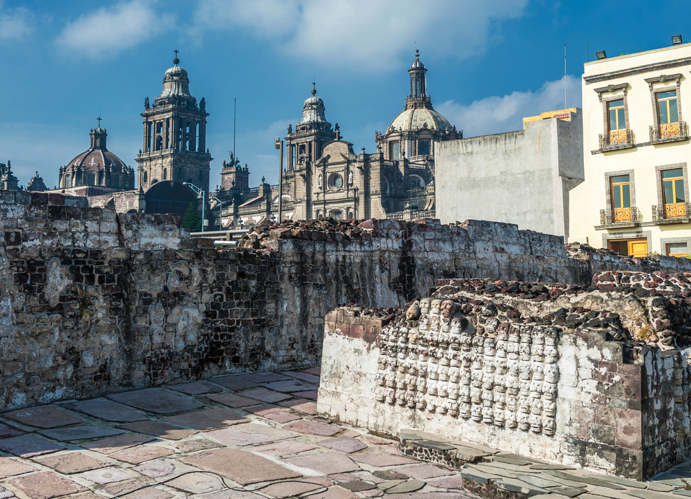 La grande ville de México à l’arrivée des Espagnols