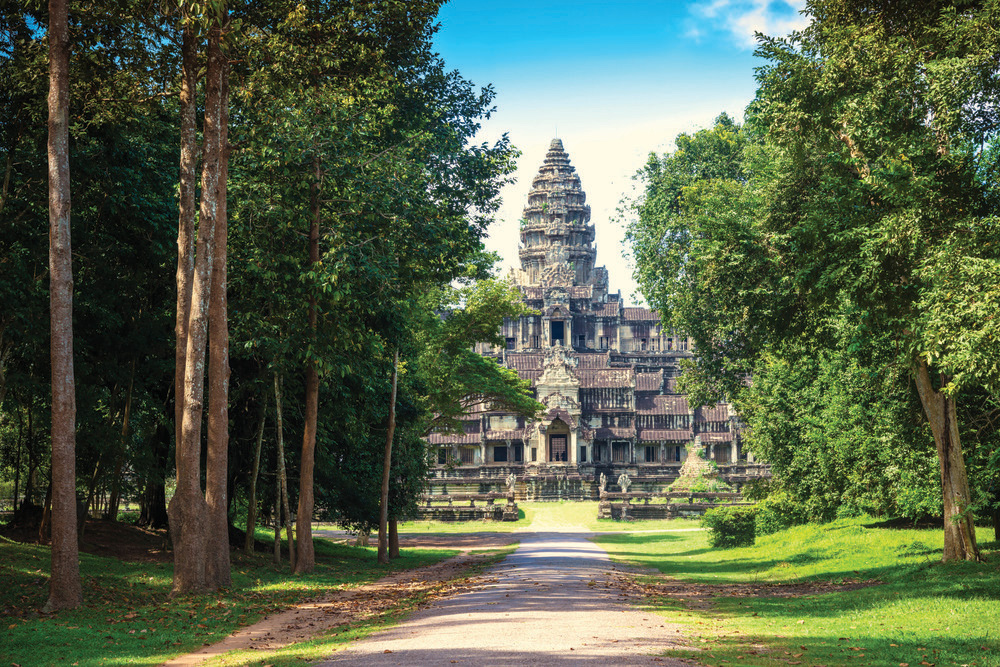 Angkor Wat : trésor du patrimoine mondial