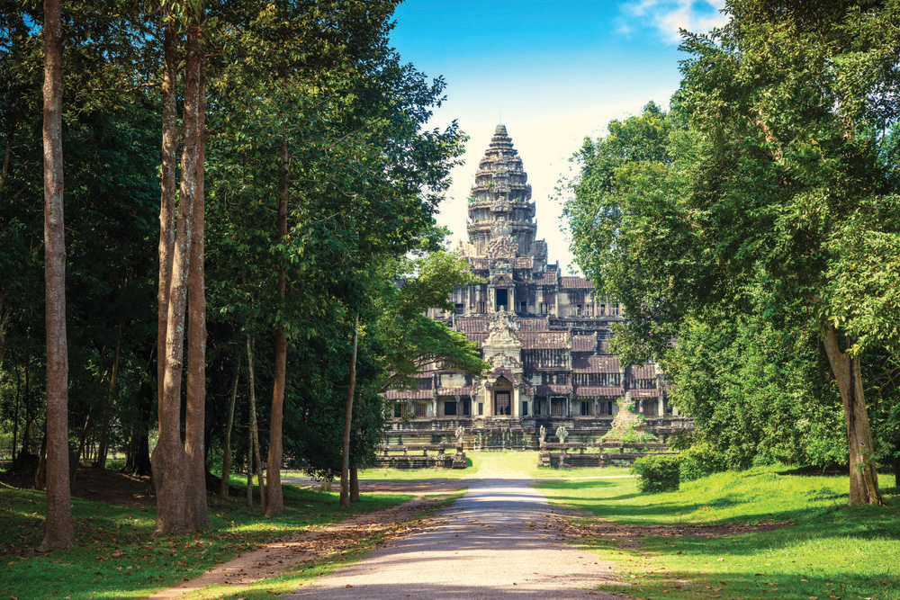 Angkor Wat : trésor du patrimoine mondial