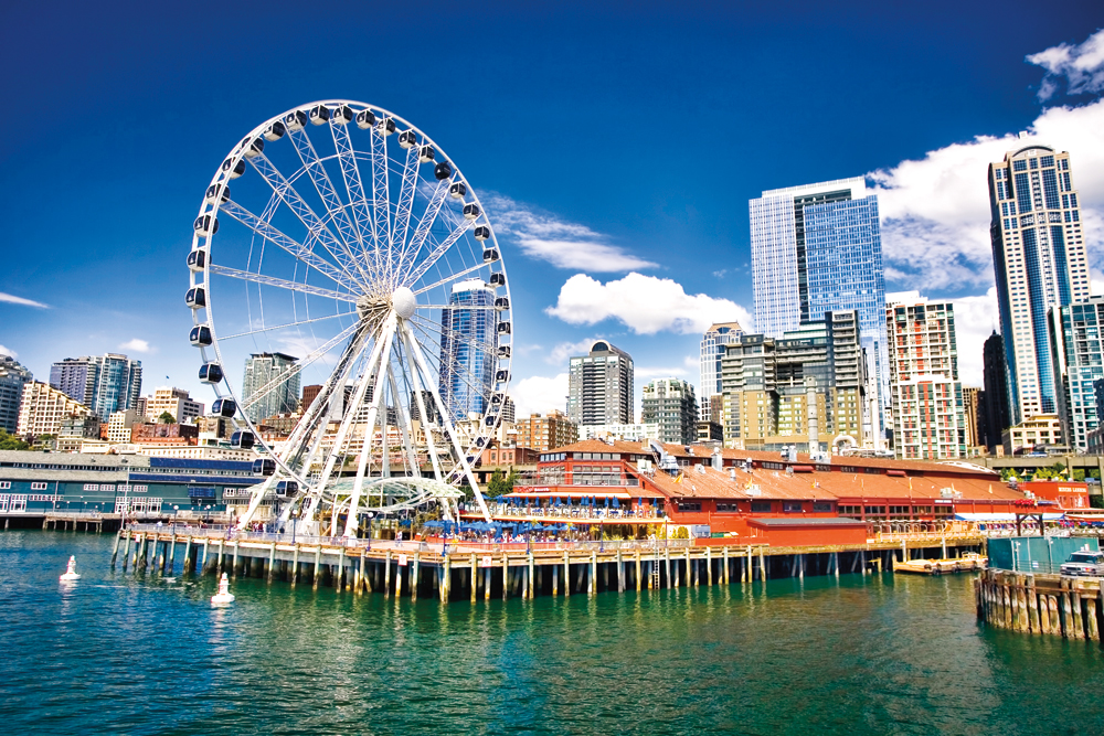 Escale à Seattle avec Christian Roy