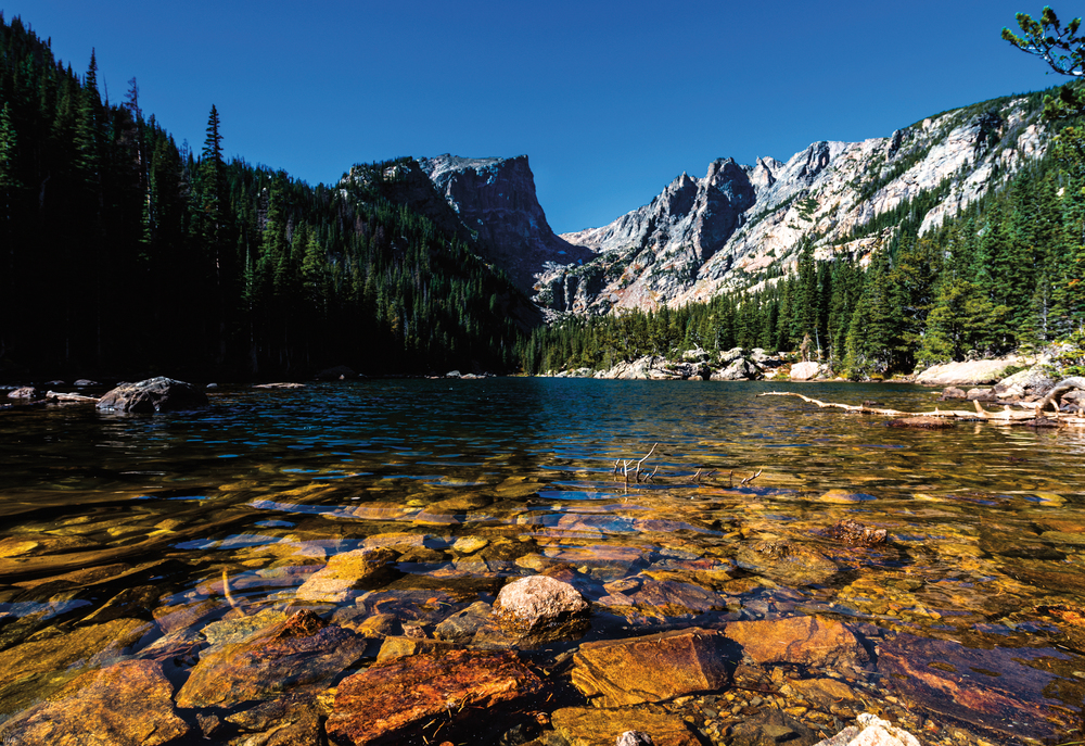 Les origines du Rocky Mountain National Park