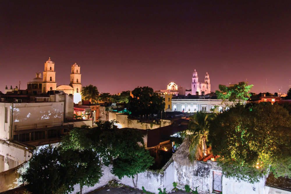 Mérida, riche ville coloniale du Yucatán