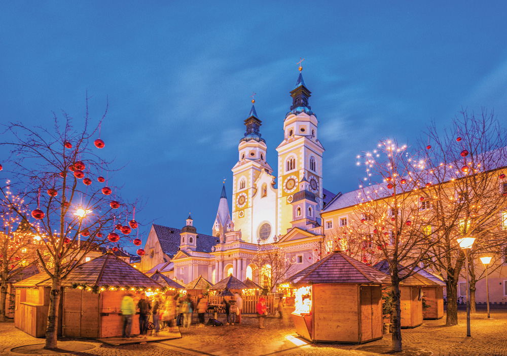 Les marchés de Noël du Trentin-Haut-Adige