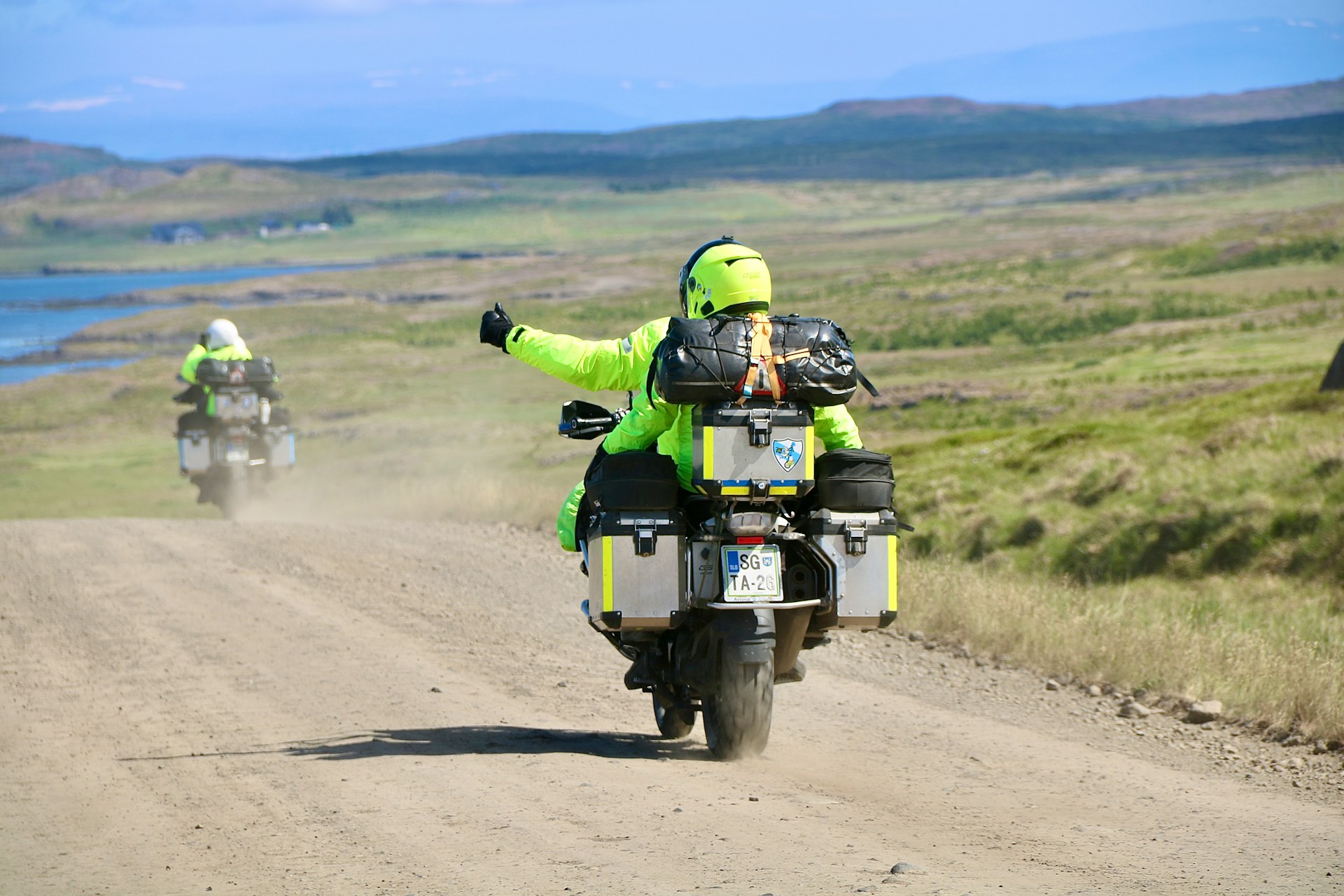 Motos en Islande. ©  Unsplash / jorgefdezsalas 