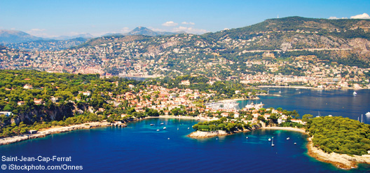 Nice et la Côte d’Azur en 5 vues exceptionnelles
