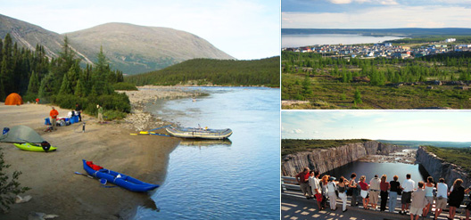 3 villes à visiter dans le Nord-du-Québec: Radisson, Kuujjuaq, Kangiqsujuaq 