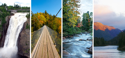 4 endroits où faire de la randonnée dans la région de Québec