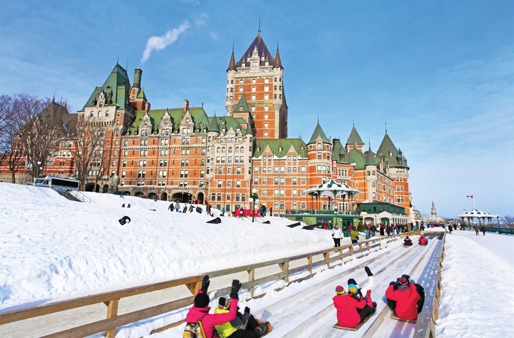 Guides de plein air : activités hivernales au Québec