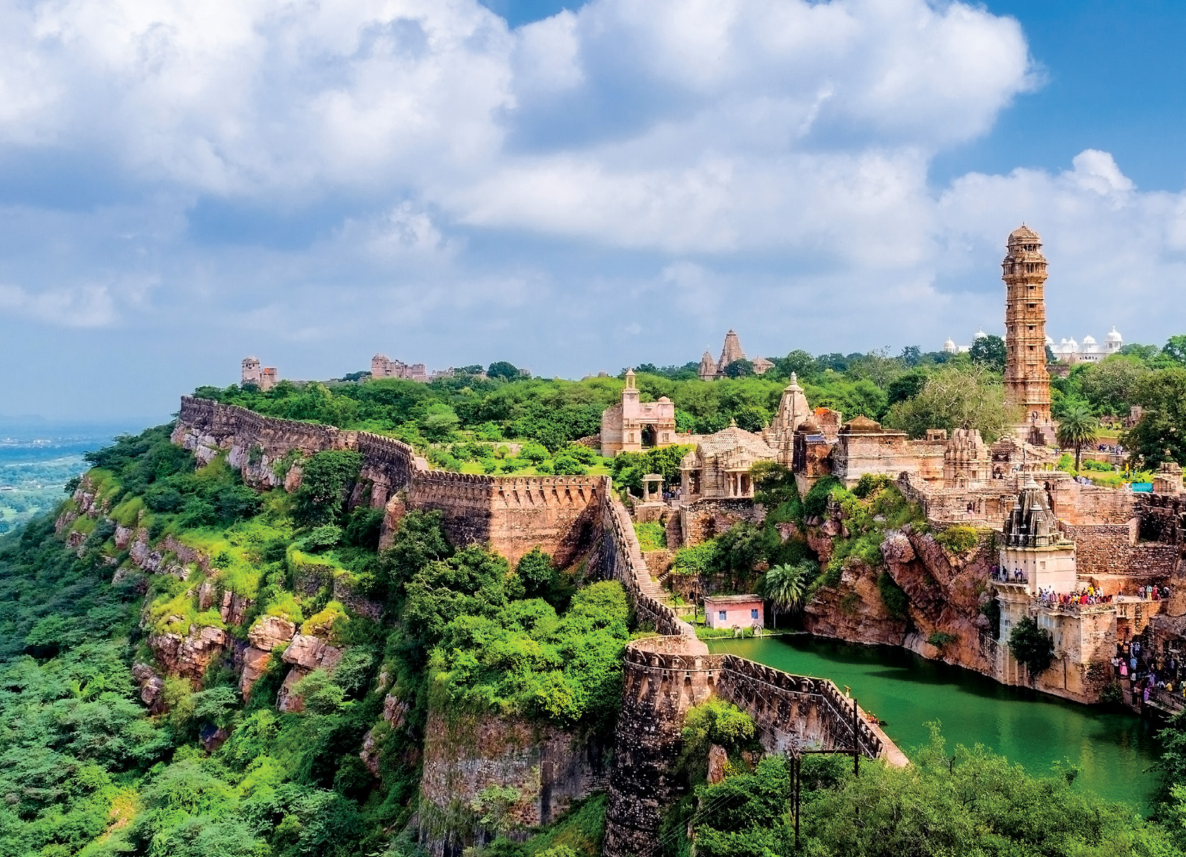 Les Forts De Colline Du Rajasthan