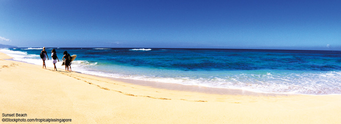 plage-hawaii