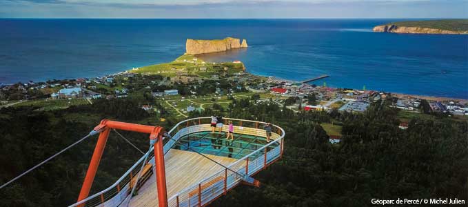 geoparc de percé