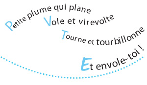 Lulu, Lila et la plume qui plane - une initiation au voyage