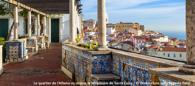 Quartier de l'Alfama