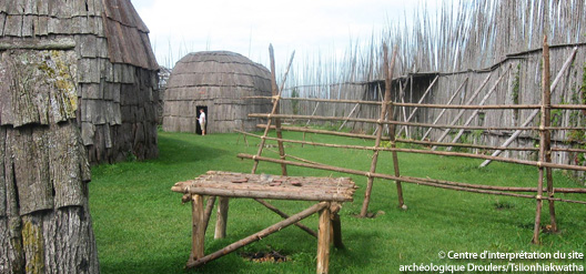 Le site archéologique Droulers-Tsiionhiakwatha