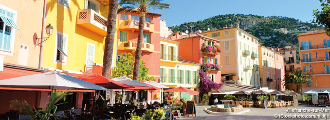 Nice et la Côte d’Azur en 5 vues exceptionnelles