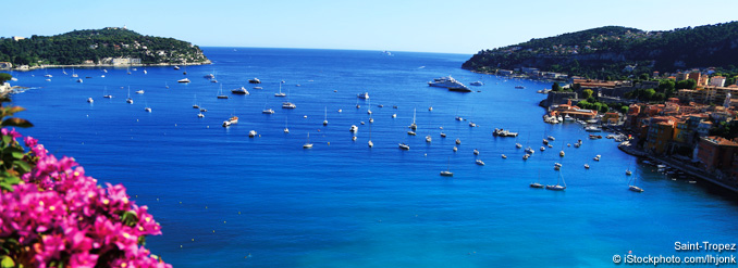Nice et la Côte d’Azur en 5 vues exceptionnelles