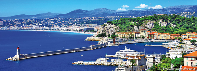Nice et la Côte d’Azur en 5 vues exceptionnelles