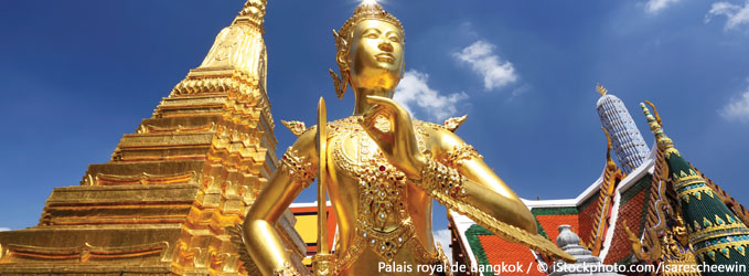 À la découverte des splendeurs de la Thaïlande