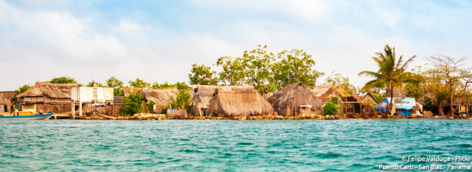 La Comarca de San Blas au Panamá et ses 360 îles coralliennes