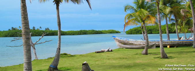 La Comarca de San Blas au Panamá et ses 360 îles coralliennes