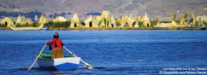 Le lac Titicaca et ses îles péruviennes