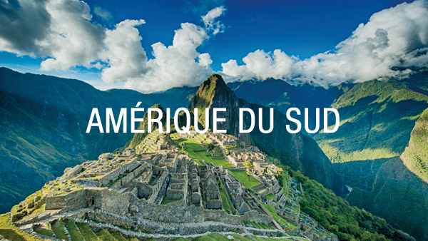 Amérique du sud